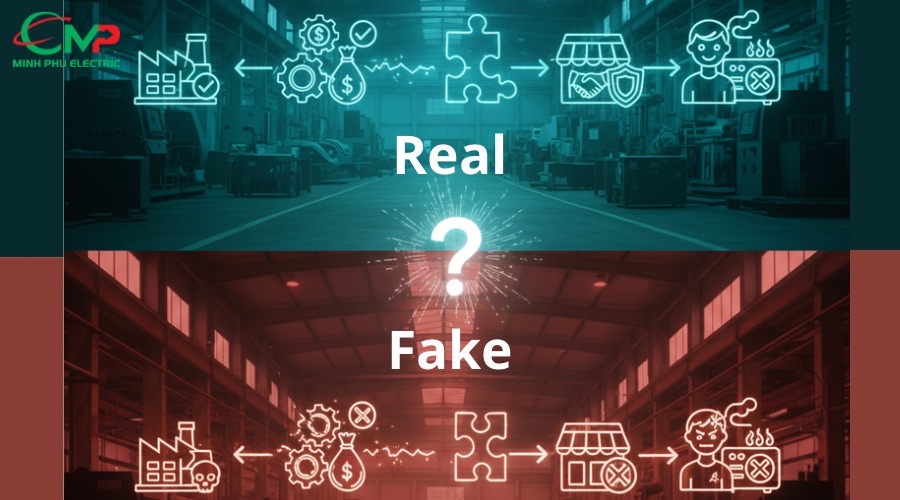 Máy phát điện Cummins chính hãng – vì sao cần biết cách nhận biết hàng thật giả_