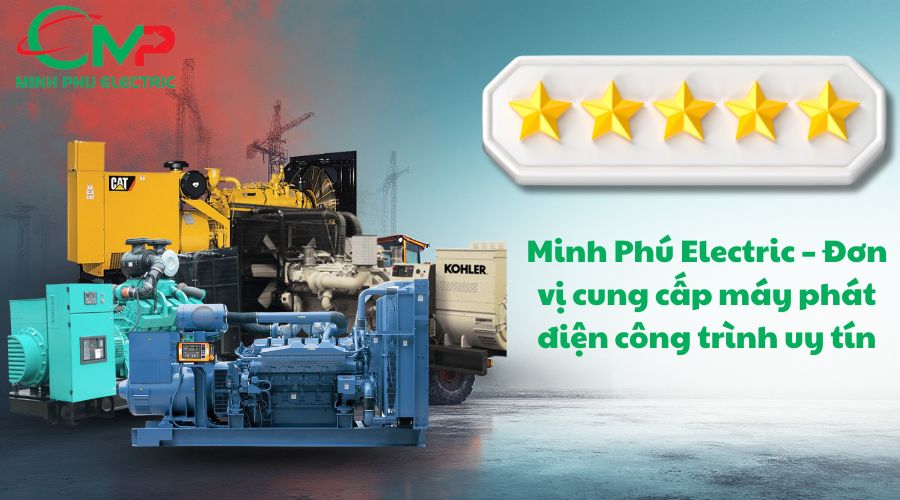 Máy phát điện công trình uy tín – Nên mua ở đâu