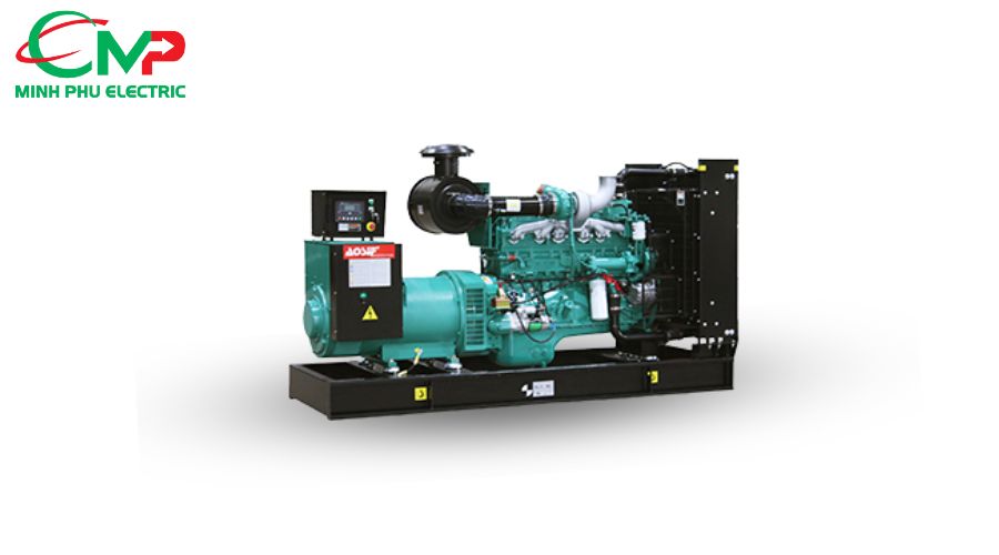TÌM HIỂU MÁY PHÁT ĐIỆN AOSIF DÒNG CÔNG NGHIỆP 2 Ưu điểm khi lựa chọn máy phát điện Aosif cho công trình công nghiệp