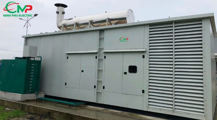 Ưu điểm nổi bật của máy phát điện chạy bằng dầu