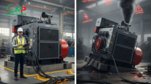 Vì sao cần tuân thủ đúng quy trình lắp đặt máy phát điện Cummins tại công trình_