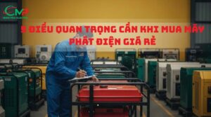 5 điều quan trọng cần khi mua máy phát điện giá rẻ