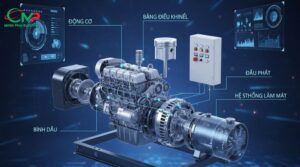 Các thông số kỹ thuật quan trọng trong cấu hình máy phát điện công nghiệp