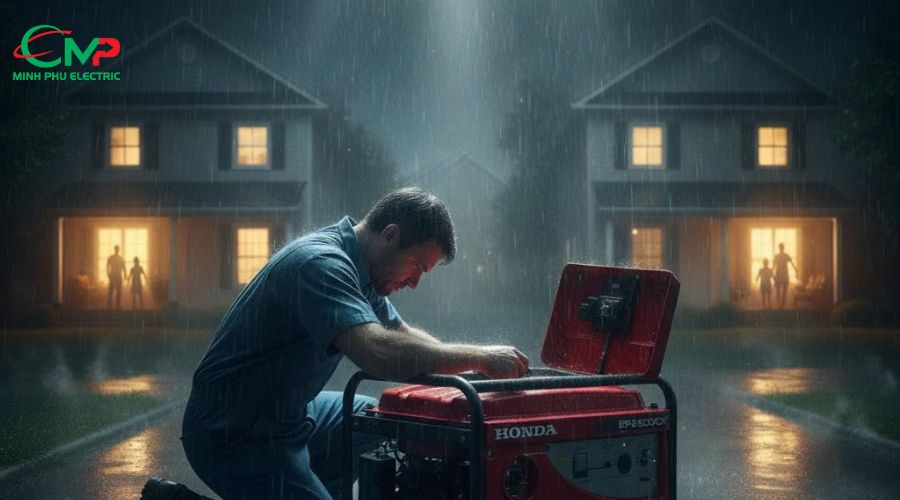  Cách khắc phục hiệu quả khi máy phát điện 5kW bị nóng