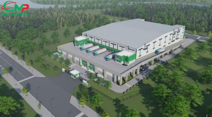 DỰ ÁN DỊCH VỤ HẠ TẦNG SEMBCORP THUỶ NGUYÊN 7 Dự án Dịch vụ hạ tầng Sembcorp Thuỷ Nguyên