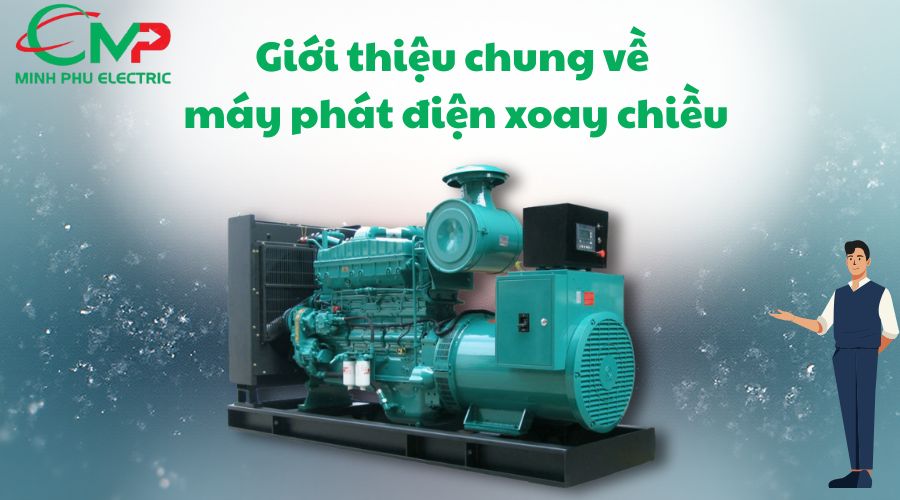 Giới thiệu chung về máy phát điện xoay chiều