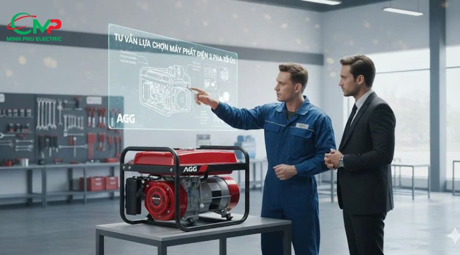 CÁCH XỬ LÝ MÁY PHÁT ĐIỆN HONDA 5KW CHẠY XĂNG KHÓ NỔ 3 Hướng dẫn liên hệ Minh Phú Electric để được hỗ trợ xử lý các vấn đề liên quan đến Máy Phát Điện Honda 5kW Chạy Xăng