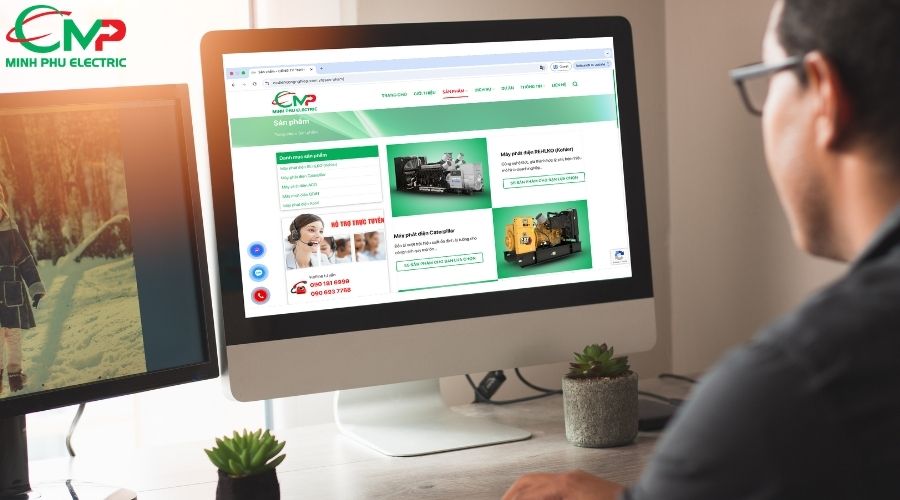 Hướng dẫn liên hệ tư vấn và báo giá máy phát điện Kohler tại Minh Phú Electric