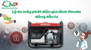 Lý do máy phát điện gia đình Honda đáng đầu tư