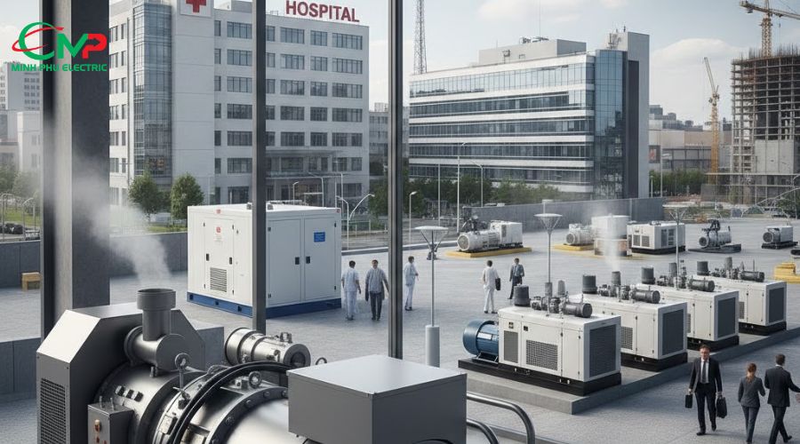 Lý do máy phát điện xoay chiều được sử dụng phổ biến hiện nay