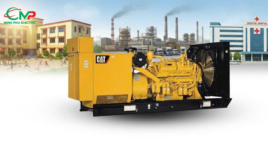 Máy phát Caterpillar phù hợp với những đối tượng và ứng dụng nào