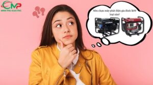Nên chọn máy phát điện gia đình 5kW loại nào?