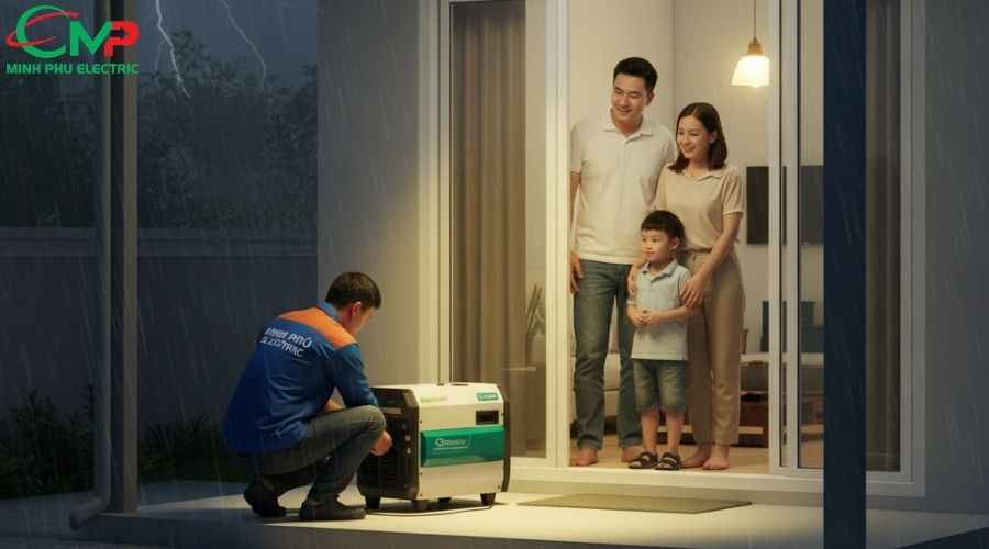 Những lưu ý quan trọng khi mua máy phát điện 3kW cho gia đình