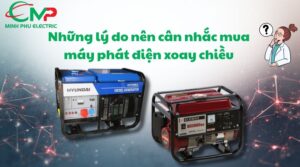 Những lý do nên cân nhắc mua máy phát điện xoay chiều lúc này