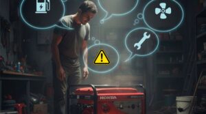 Những nguyên nhân phổ biến khiến máy phát điện 5kW bị nóng mà bạn cần biết