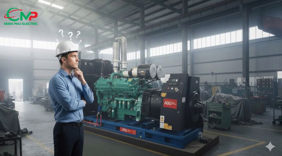 Những yếu tố ảnh hưởng đến lựa chọn cấu hình máy phát điện công nghiệp