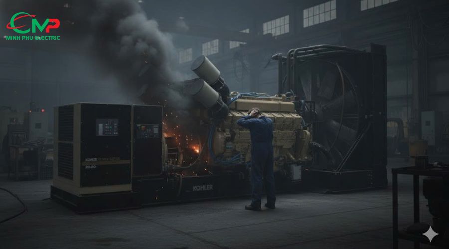 Sai lầm thường gặp khi lựa chọn cấu hình máy phát điện công nghiệp