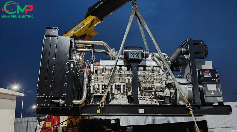 Tiêu chí quan trọng khi lựa chọn hãng máy phát công nghiệp