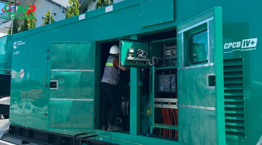 Ưu điểm khi sử dụng máy phát điện Cummins 1000kVA cho dự án lớn
