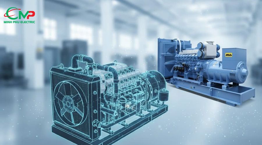 MÁY PHÁT ĐIỆN MITSUBISHI: KHÁM PHÁ HỆ THỐNG LÀM MÁT 1 Vì sao hệ thống làm mát của máy phát điện Mitsubishi chiếm một vai trò quan trọng ?