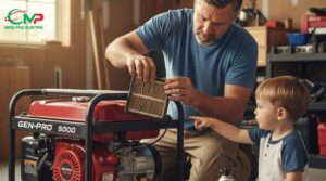 Vì sao máy phát điện 5kW cần được bảo trì định kỳ tại nhà