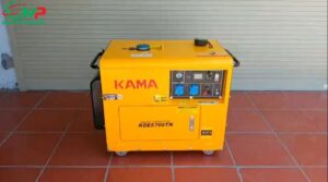 Đánh giá ưu điểm của máy phát điện Kama 5kW