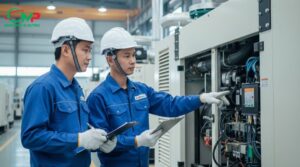 Giải pháp kéo dài tuổi thọ cho máy phát điện công nghiệp
