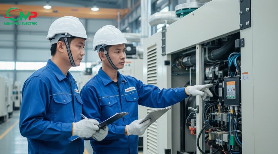 Giải pháp kéo dài tuổi thọ cho máy phát điện công nghiệp