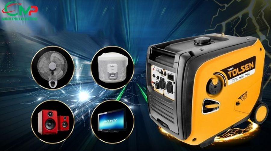 TOP MÁY PHÁT ĐIỆN CHẠY DẦU MINI ĐÁNG MUA 1 Giới thiệu về máy phát điện chạy dầu mini