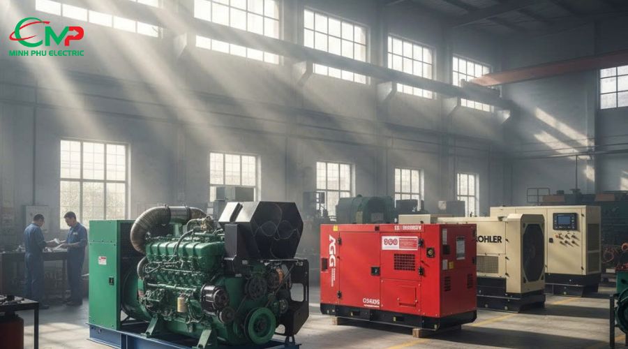  Hướng dẫn liên hệ Minh Phú Electric để được tư vấn máy phát điện Cummins 