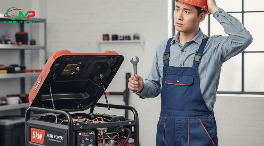 Máy phát điện gia đình 5kW bao lâu nên bảo dưỡng 