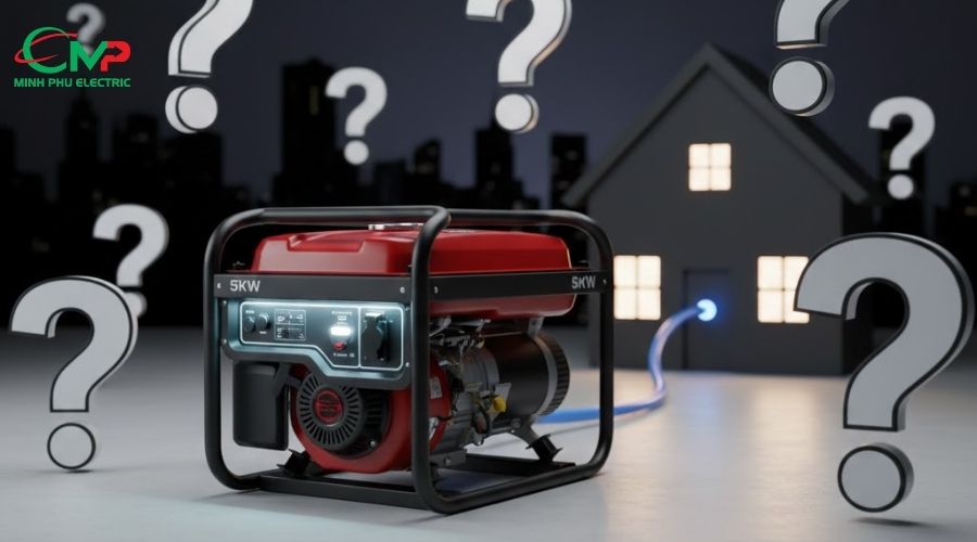 Máy phát điện là gì và giải quyết vấn đề mất điện như thế nào 