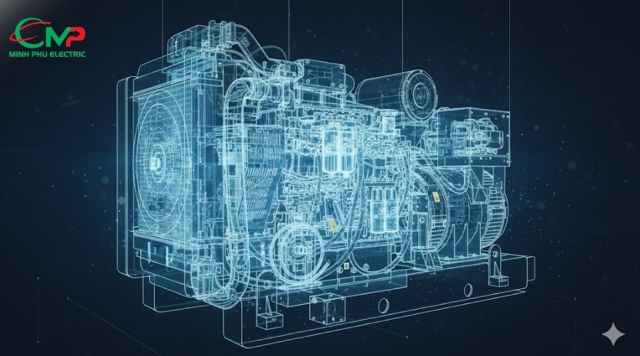 Nguyên lý tạo điện của máy phát điện là gì