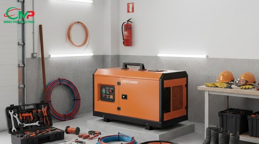 Những lưu ý trước khi lắp máy phát điện 3 pha