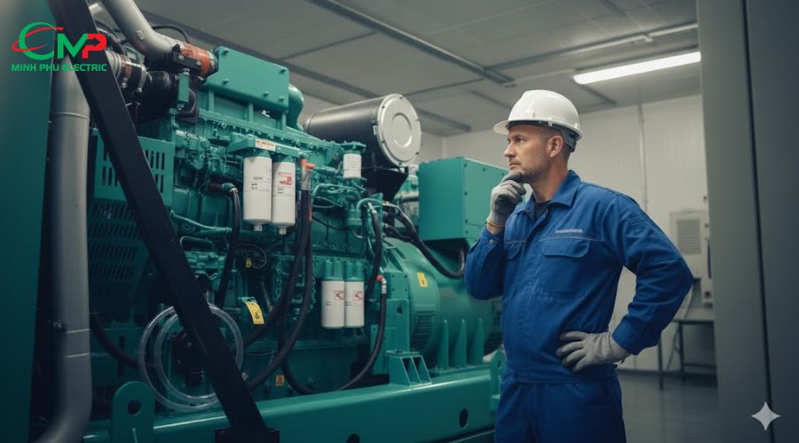 Những lý do cốt lõi khiến máy phát điện Cummins bền bỉ trong vận hành dài hạn