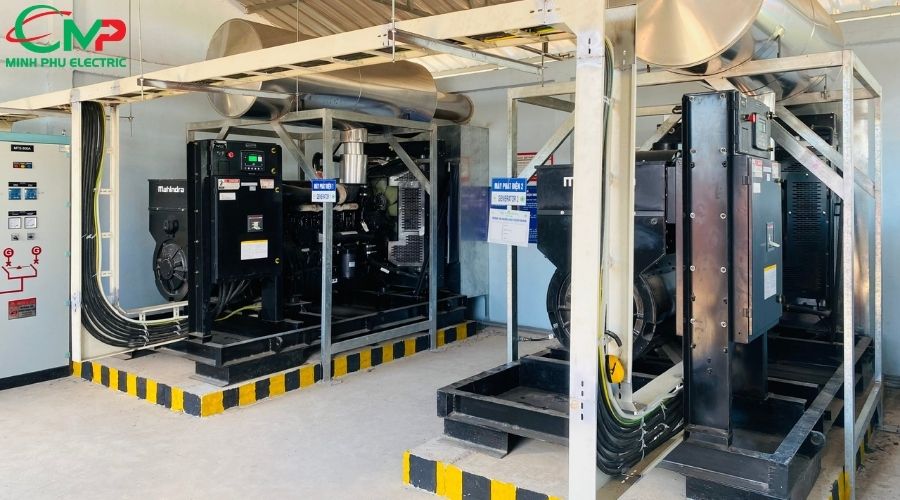 Ưu điểm của máy phát điện 5kW chạy dầu