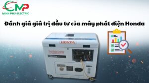 Đánh giá giá trị đầu tư của máy phát điện Honda