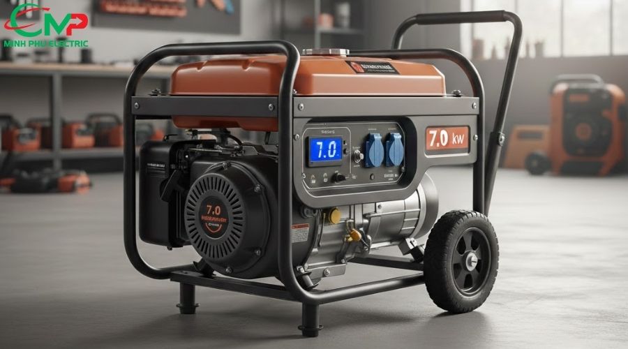 Giới thiệu tổng quan về máy phát điện 7kW