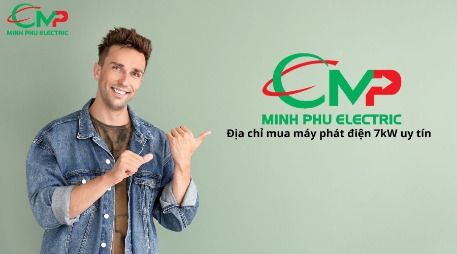 Mua máy phát điện 7kW ở đâu uy tín?