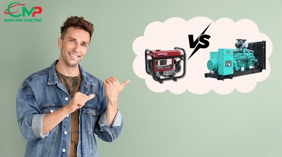 Tổng quan về máy phát điện 3kW chạy dầu và chạy xăng