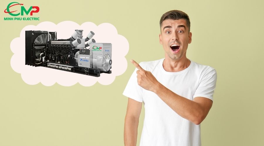 MÁY PHÁT ĐIỆN: CHỌN SAO ĐỂ KHÔNG LÃNG PHÍ? 1 Cách chọn máy phát điện để tránh lãng phí