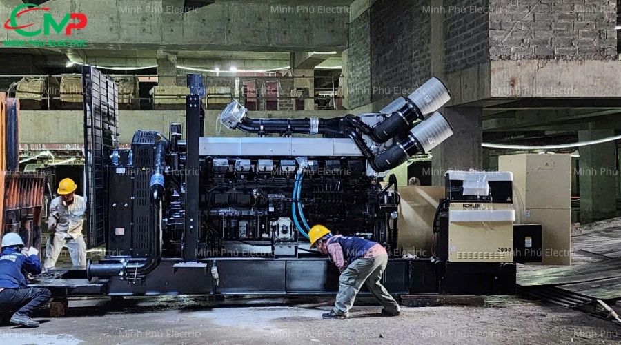 Đánh giá hiệu suất vận hành thực tế của máy phát điện Kohler 1500kVA