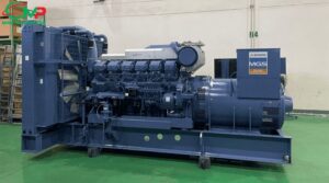Đánh giá hiệu suất vận hành thực tế của máy phát điện Mitsubishi 1000kVA