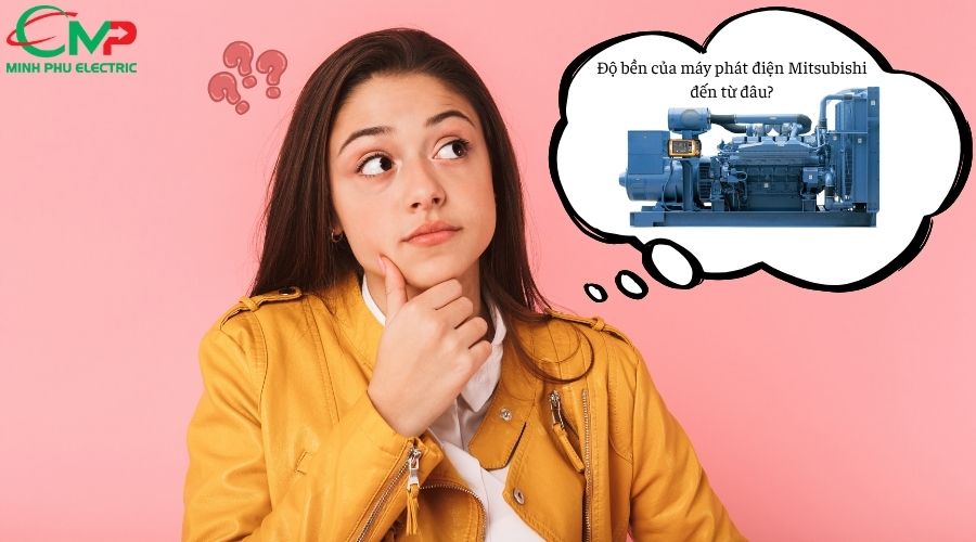 Độ bền của máy phát điện Mitsubishi đến từ đâu?