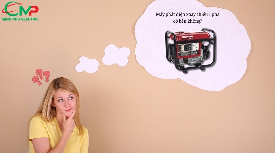 Máy phát điện xoay chiều 1 pha có bền không?