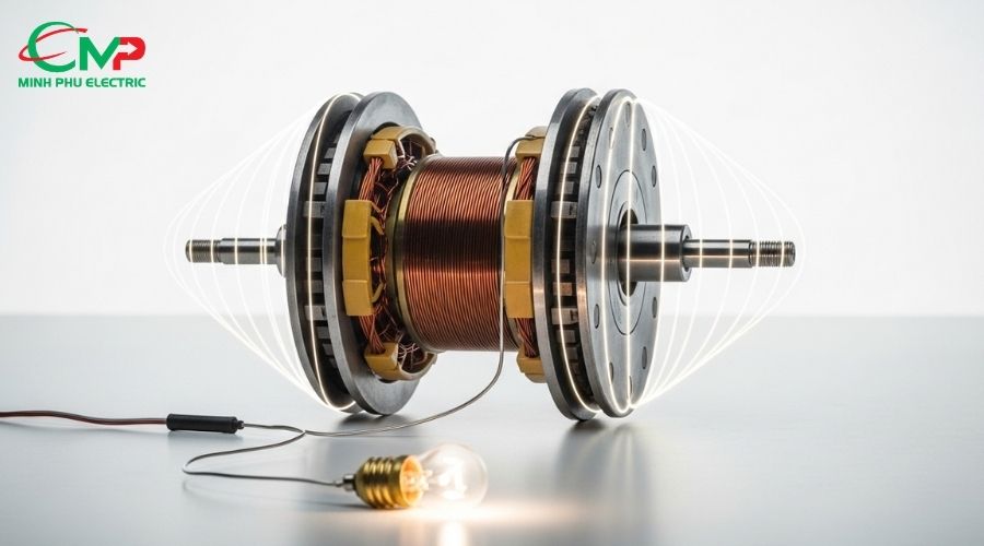 Máy phát điện xoay chiều – Hiểu đúng trước khi sử dụng