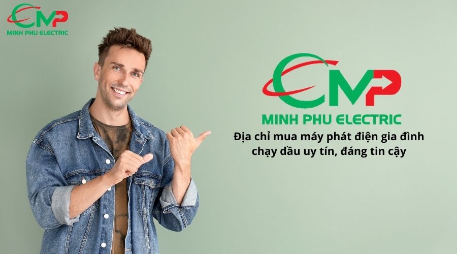 Nên mua máy phát điện gia đình chạy dầu ở đâu uy tín?