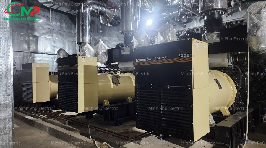 Những điểm nổi bật của máy phát điện Kohler 2000kVA