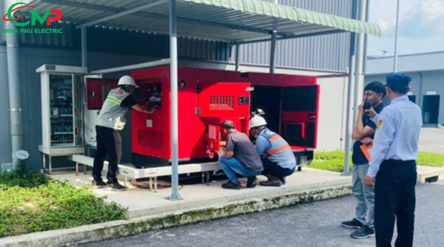 Top lỗi thường gặp ở máy phát điện công nghiệp