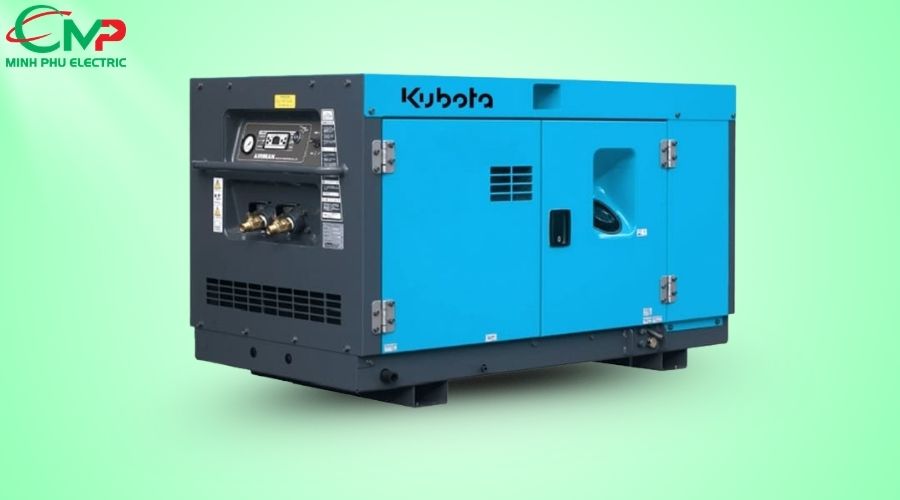 Ưu điểm của máy phát điện Kubota